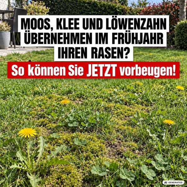 Deshalb zählt jetzt die Herbstrasenpflege!