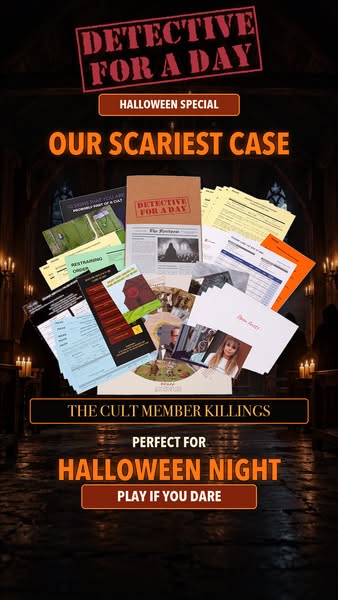 Become a Detective This Halloween!
