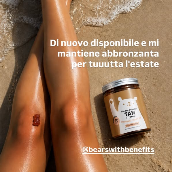 Golden Goddess Tan è tornato