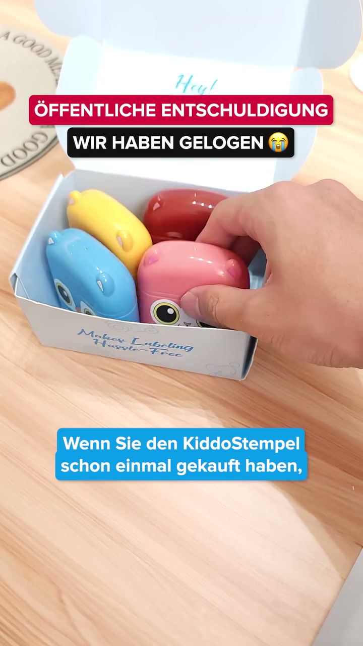 Nie wieder Sachen in der Kita verlieren