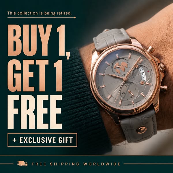 The Last Watches. BOGO Free.