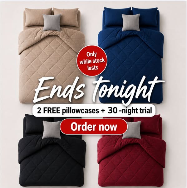The 2-in-1 duvet
