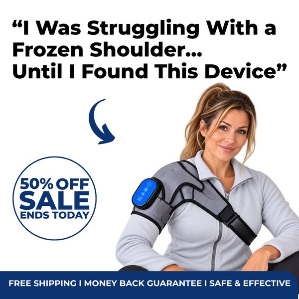 Stop Struggling With Shoulder Pain!