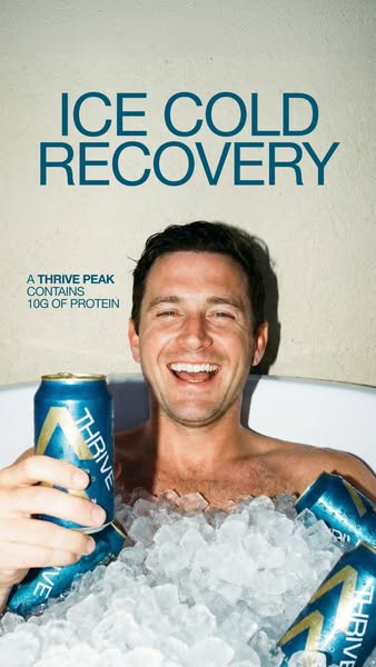 Recovery, but make it beer.