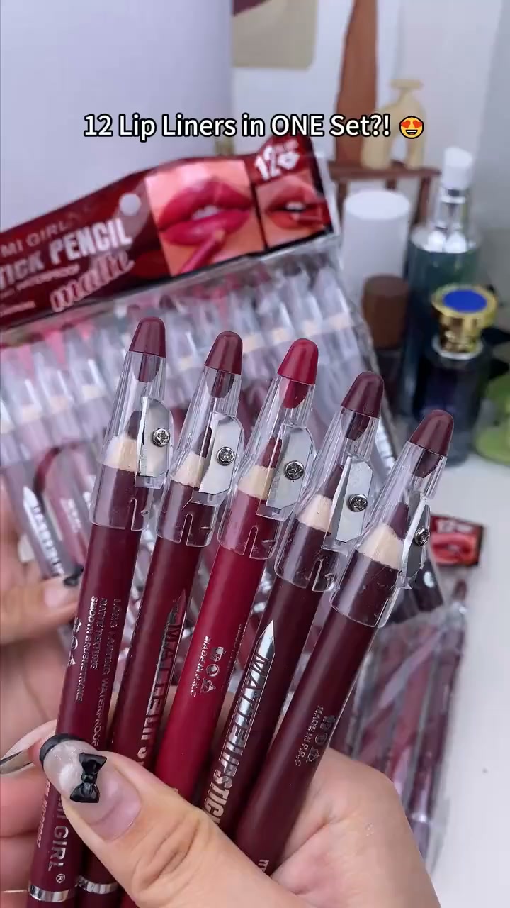 12 Lip Liners. Endless Lip Looks.