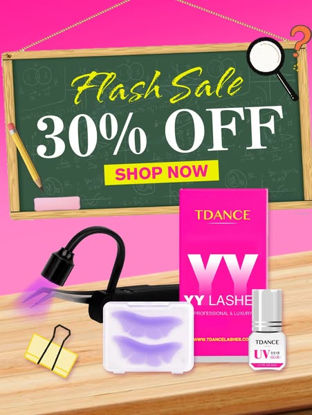 FLASH SALE – 30% OFF!