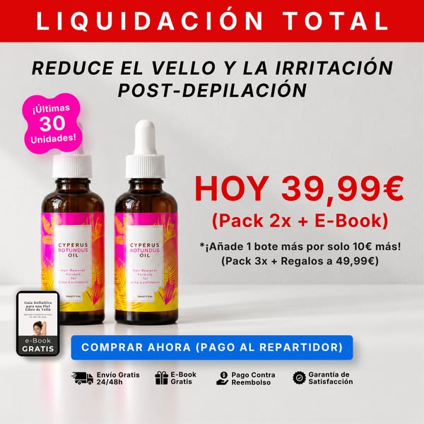 Liquidación: Pack 2x a 39,99€ (Pagas al repartidor)