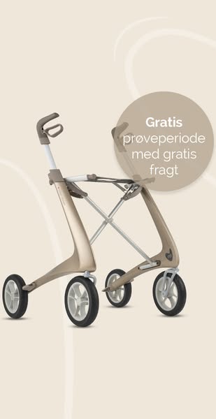 Prøv rollatoren derhjemme i 30 dage
