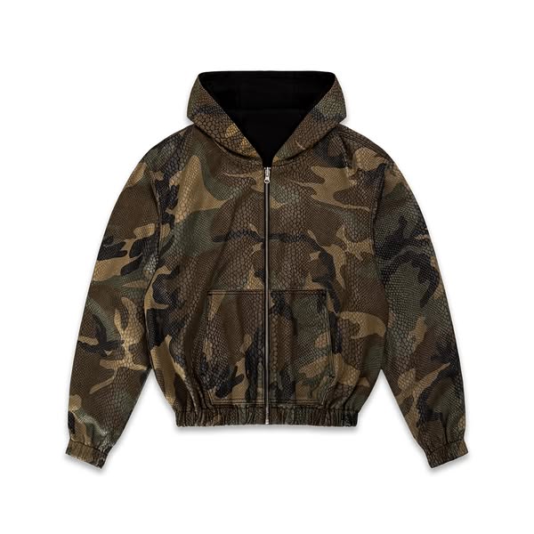 Reversible Python Camo Hoodie