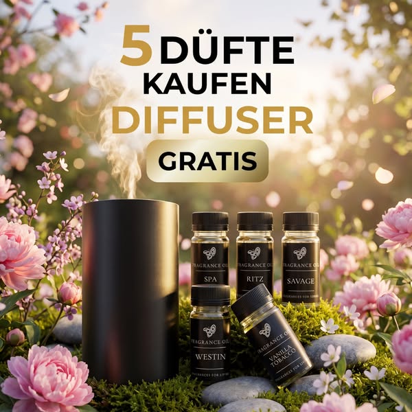5-Sterne-Duft für dein Zuhause