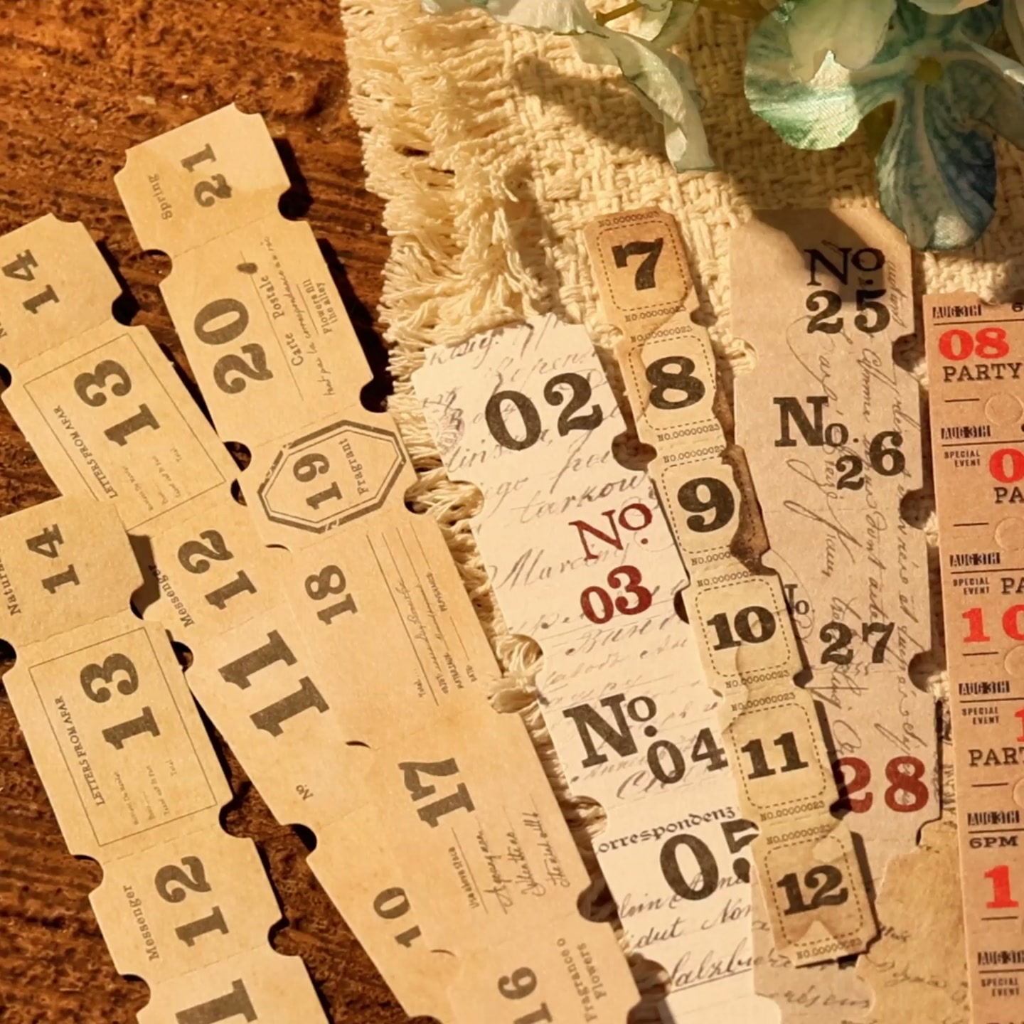 Every Ticket Tells