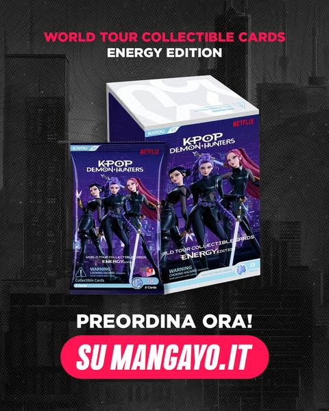 K-Pop Demon Hunters Energy Collection
