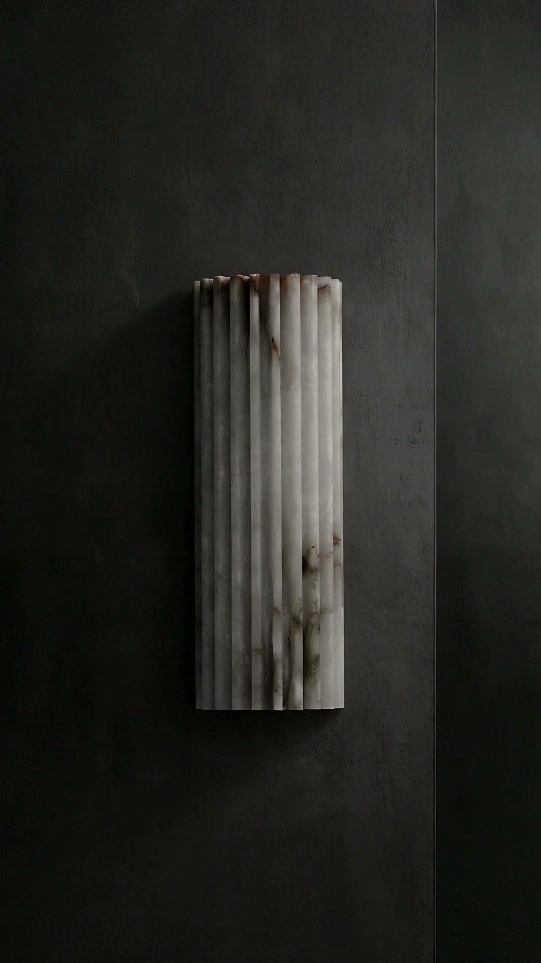 LUME alabaster wall light, £239