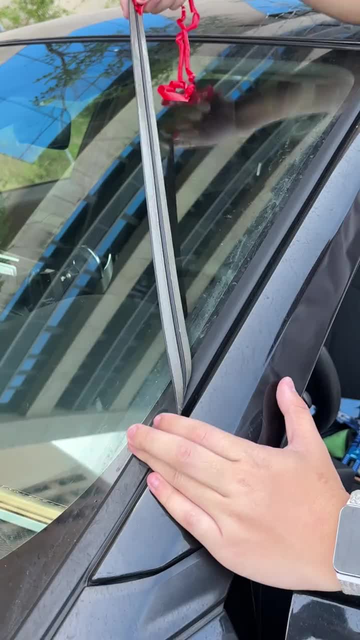 Car Windshield Edge Seal