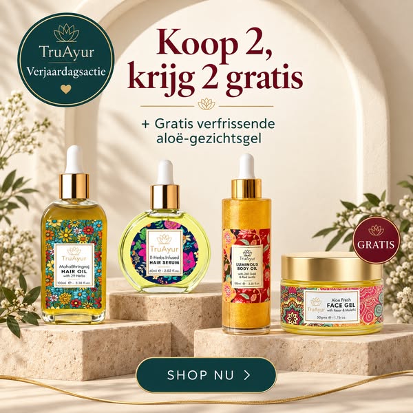 Koop er 2, krijg er 2 gratis + gratis Gezichtsgel