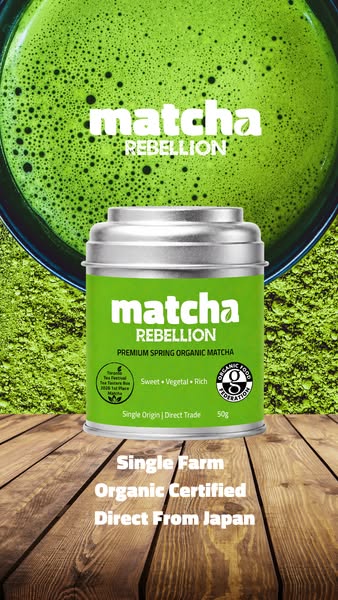 Matcha Rebellion: Know Exactly What’s in Your Tin