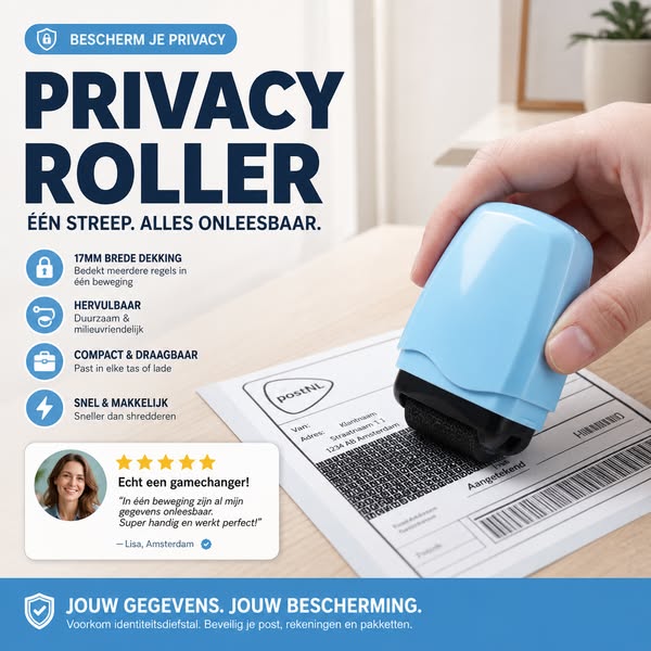 50% KORTING! Stop met het verscheuren van je post alsof je een koni
