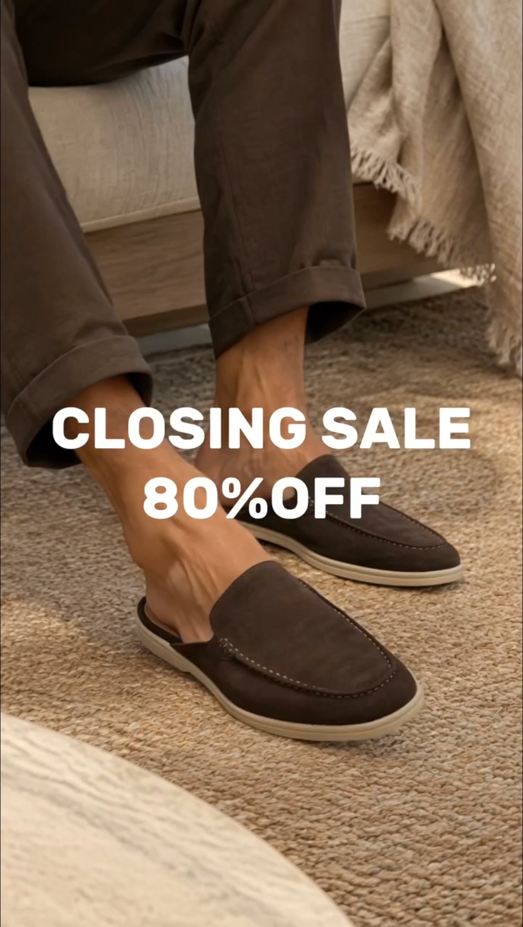 Final Sale - 80% OFF