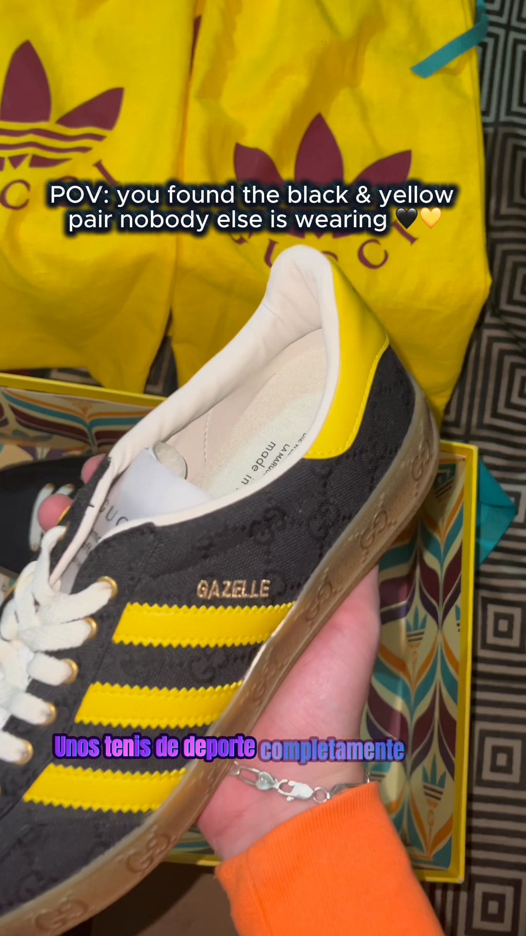 Not Your Regular Gazelle