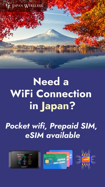 Rent WiFi With Japan Wireless