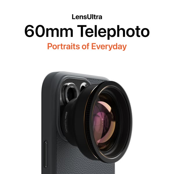60mm Telephoto Lens