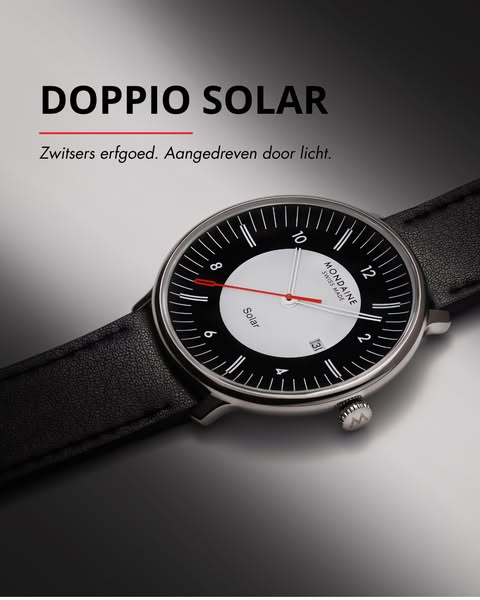 Doppio Solar. Vanaf €399.