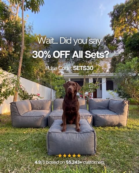 Get 30% Off All Sets