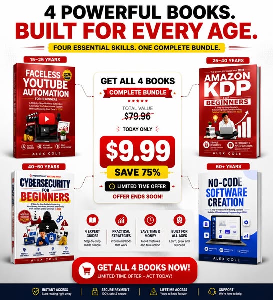 Buy Learn, Earn & Protect Bundle (4 Books) by JIBRINO GLOBAL on Selar