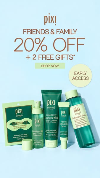 Friends & Family Sale