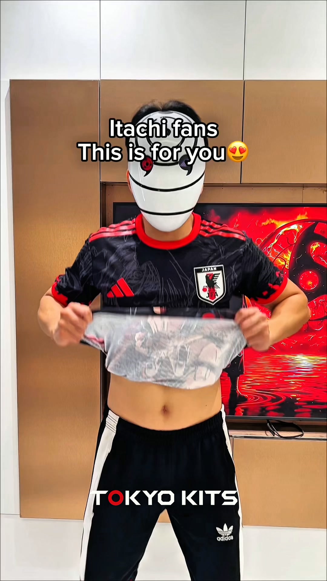 Anúncio de Tokyo Kits