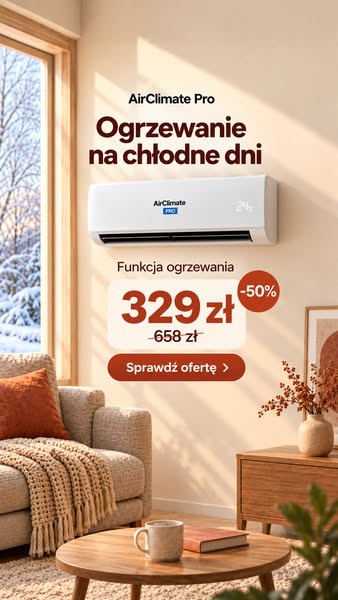 Przyjemne ciepło w Twoim domu