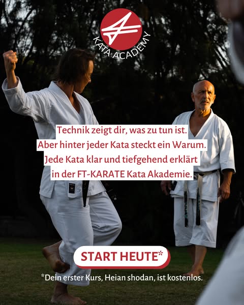 Heian-Serie – Trainieren und Vertiefen | Kata Akademie