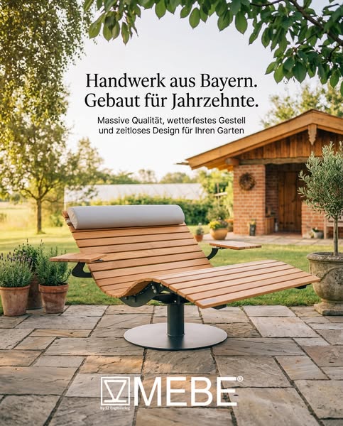 Pure Entspannung mit der MEBE Wave Lounge