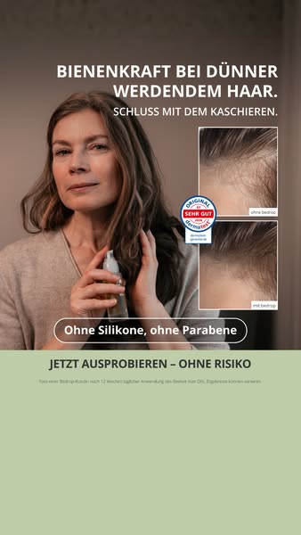 Deine natürliche Haarpflege mit Bienen-Power