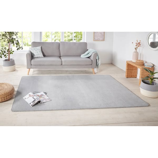 Nasty 101595 Silver Rug