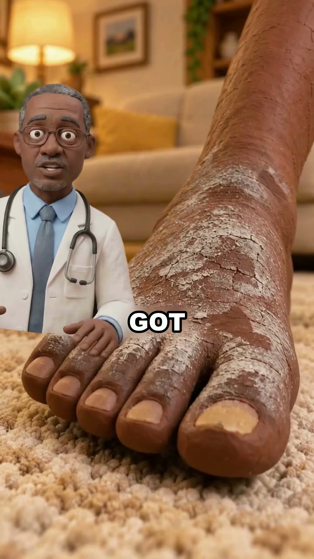 Ashy Feet That Lotion Never Fixes? Read This