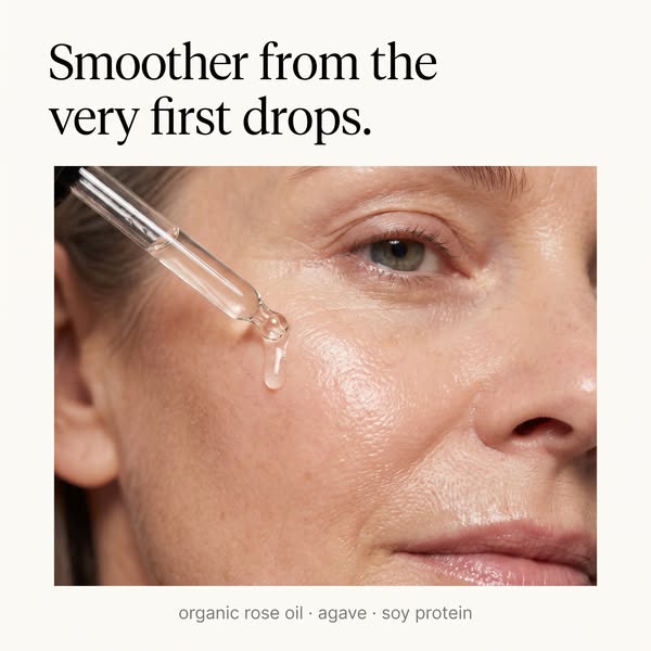No needles. Just a few drops.