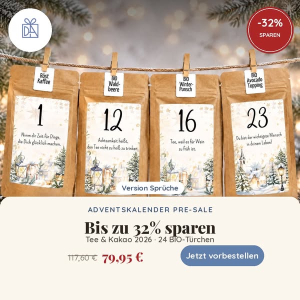 Adventskalender -32%