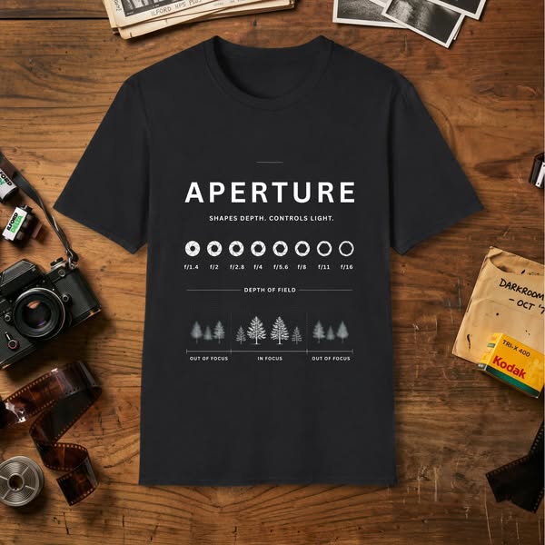 Aperture Tee — Up to 30% OFF