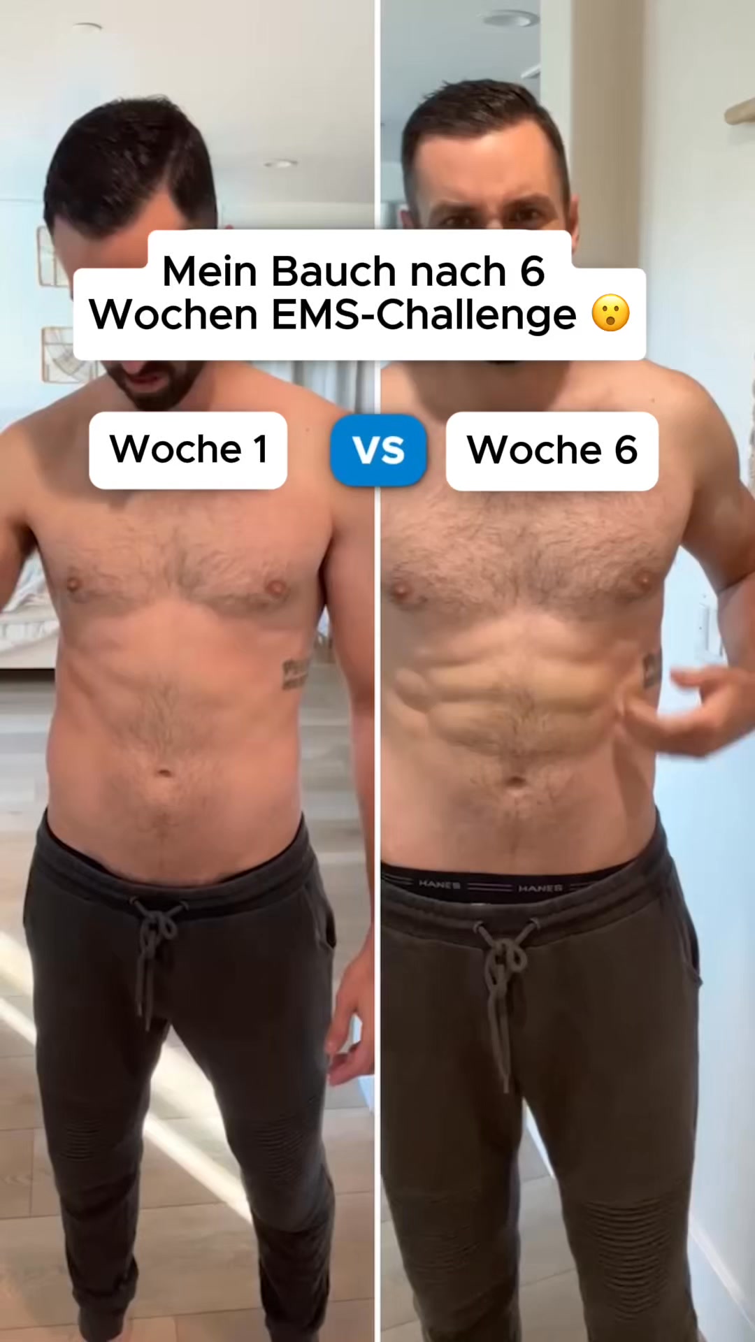 Core Pulse Trainer erledigt die Arbeit für dich.