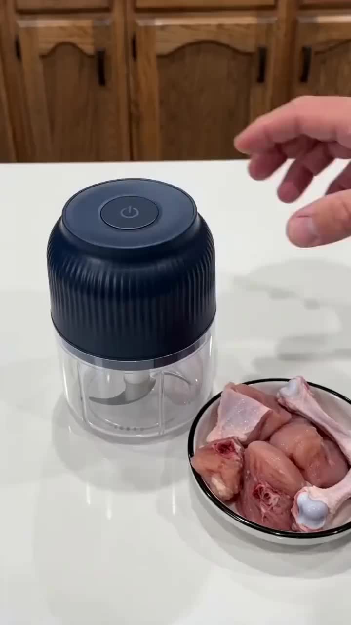 Household Electric Garlic Crusher