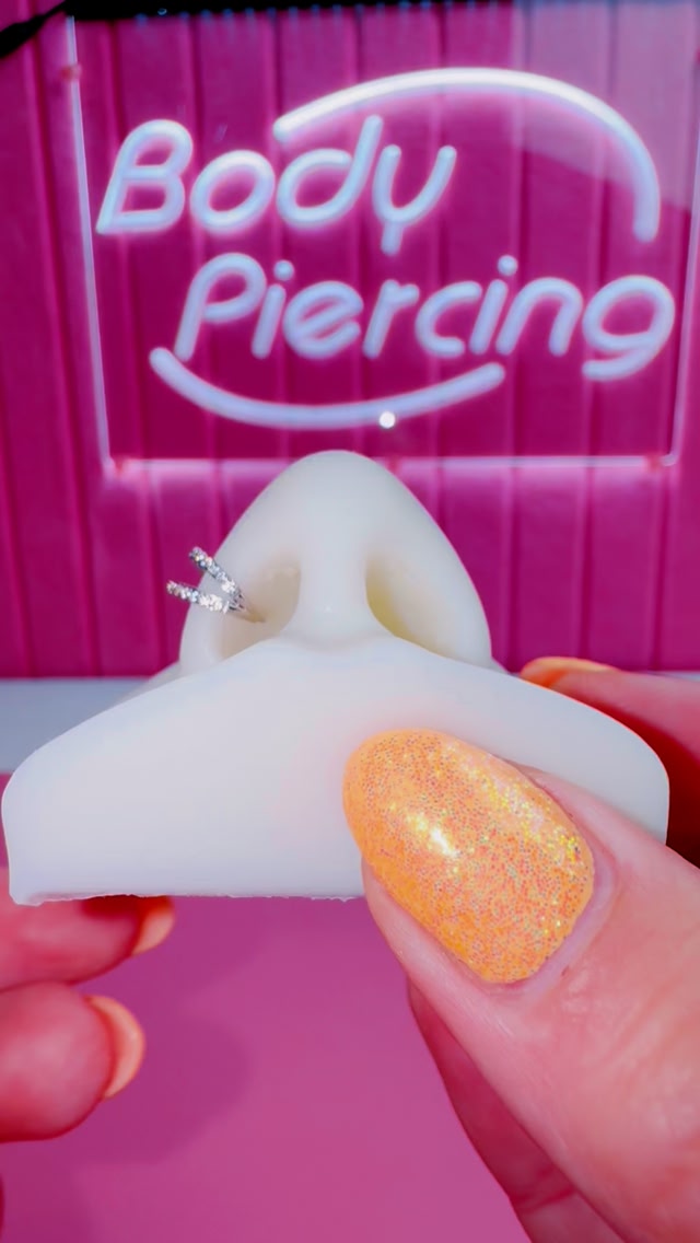 The only nose ring you need in your collection