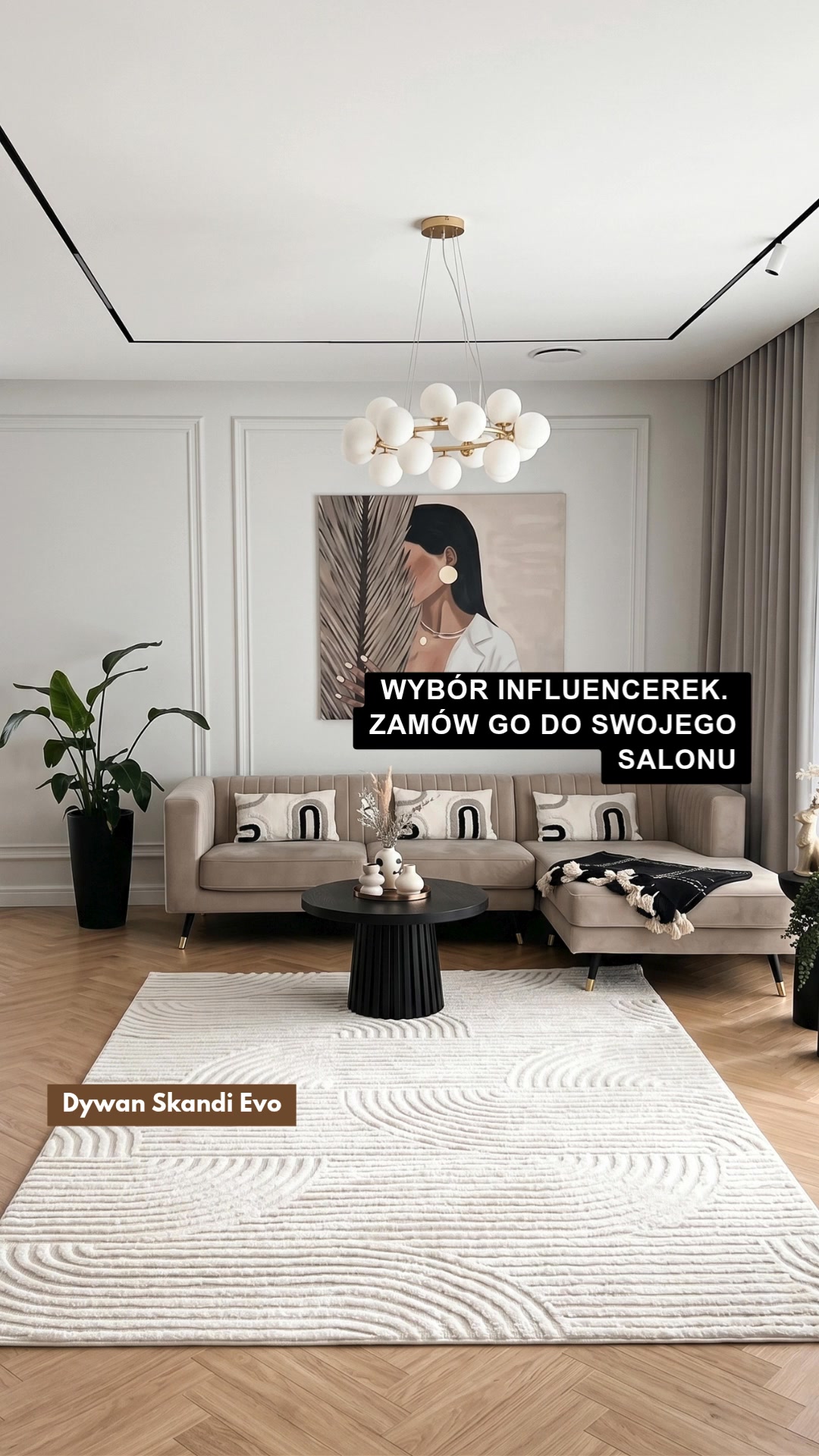 Dywan Skandi Evo