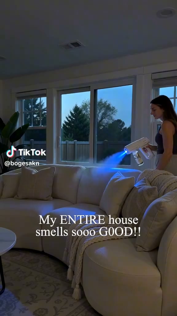 Finally, A Home That Smells Like Home Again
