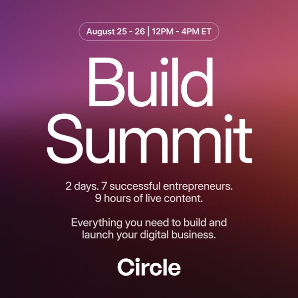 Build Summit by Circle