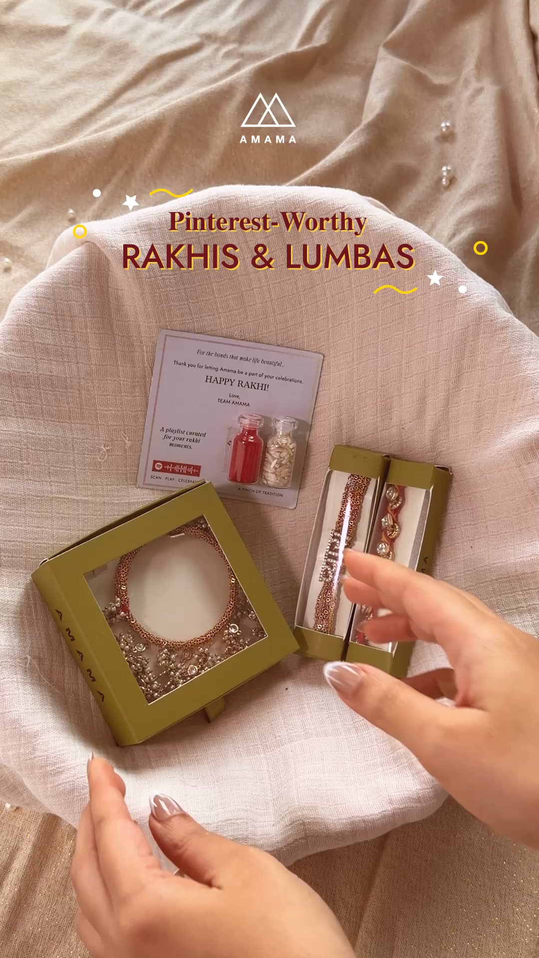 The Rakhi Season, is here!