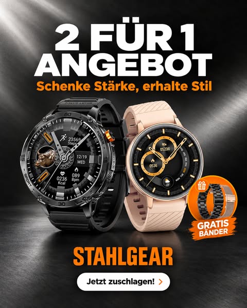 Die stabilste Smartwatch!