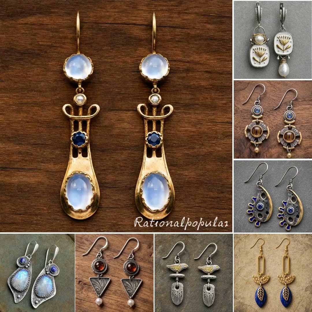 Latest handcrafted Bohemian jewelry