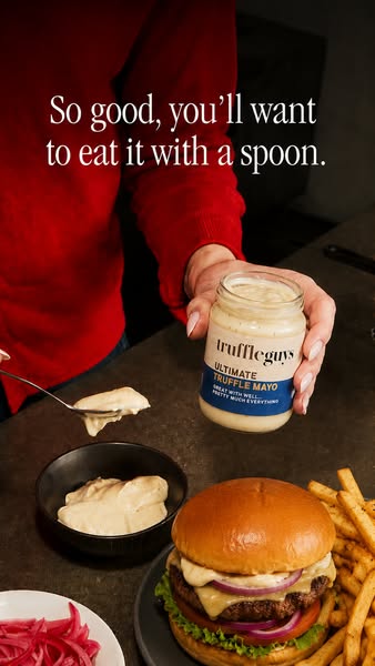 Delicious Truffle Condiments