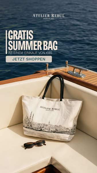 GRATIS Summer Bag